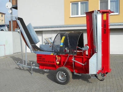 Poloautomatický štípač dřeva RSA 480E