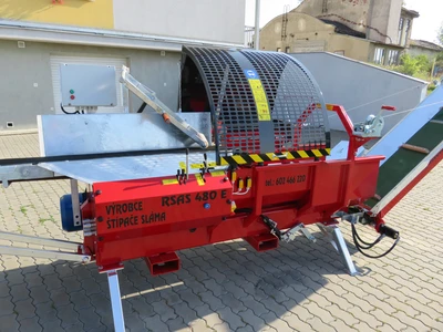 Automatický štípač dřeva RSAS 480 E