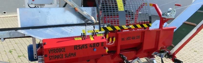 Automatický štípač dřeva RSAS 480 E