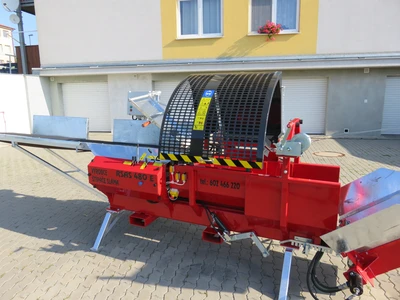 Automatický štípač dřeva RSAS 480 E
