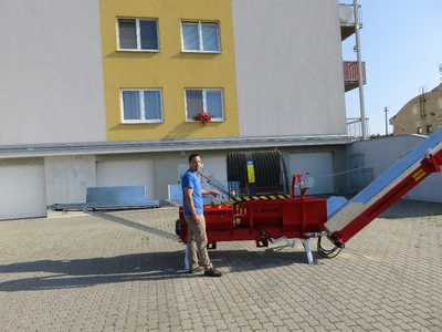 Automatický štípač dřeva RSAS 480 E