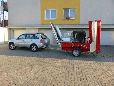 Poloautomatický štípač dřeva RSA 480E