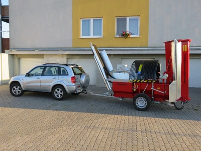 Poloautomatický štípač dřeva RSA 480E