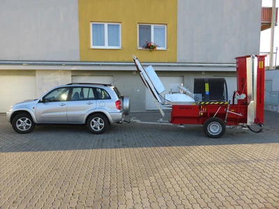 Poloautomatický štípač dřeva RSA 480E