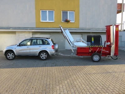 Poloautomatický štípač dřeva RSA 480E