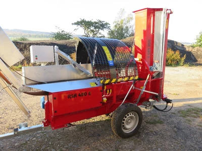 Poloautomatický štípač dřeva RSA 480E