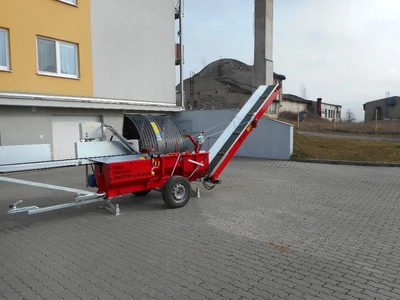 Poloautomatický štípač dřeva RSA 480E