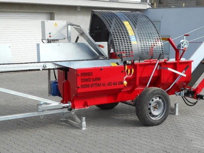Poloautomatický štípač dřeva RSA 480E