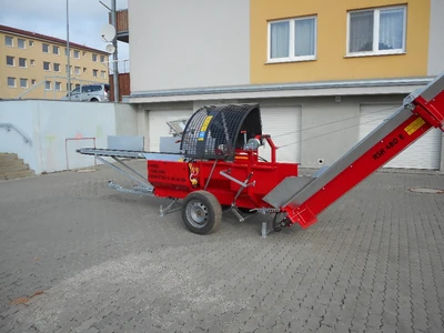 Poloautomatický štípač dřeva RSA 480E