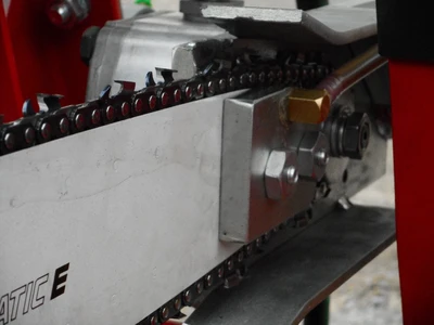 Poloautomatický štípač dřeva RSA 480E